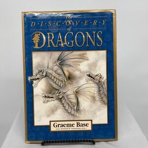 The Discovery of Dragons Graeme Base  Illustrated Fantasy Creatures